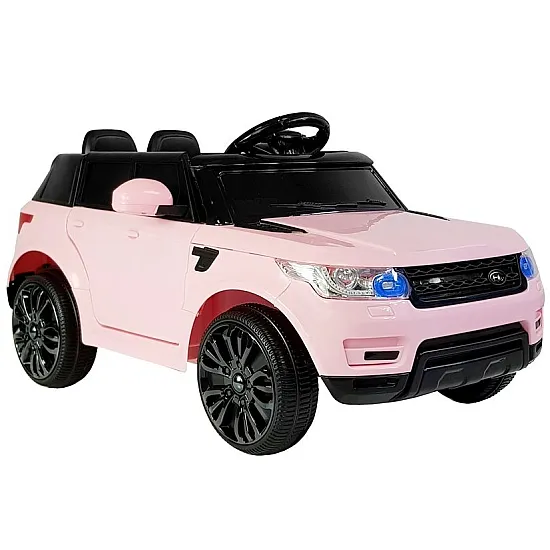 Akutoitega roosa auto HL1638