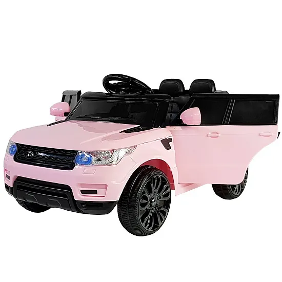 Akutoitega roosa auto HL1638