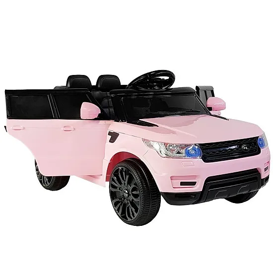 Akutoitega roosa auto HL1638