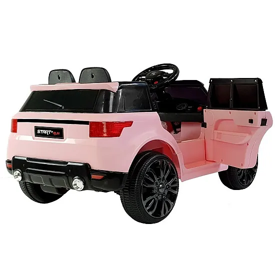 Akutoitega roosa auto HL1638
