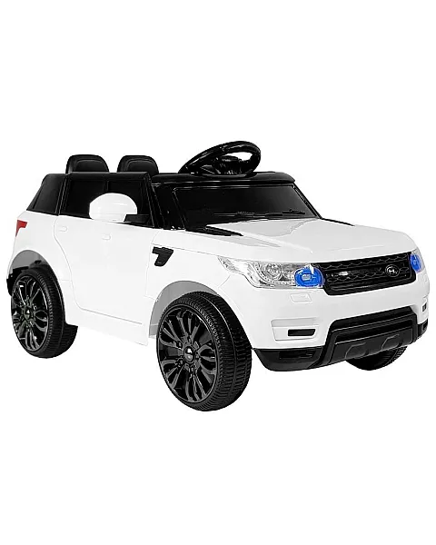 Balta elektriskā automašīna HL1638 