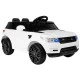 Balta elektriskā automašīna HL1638 