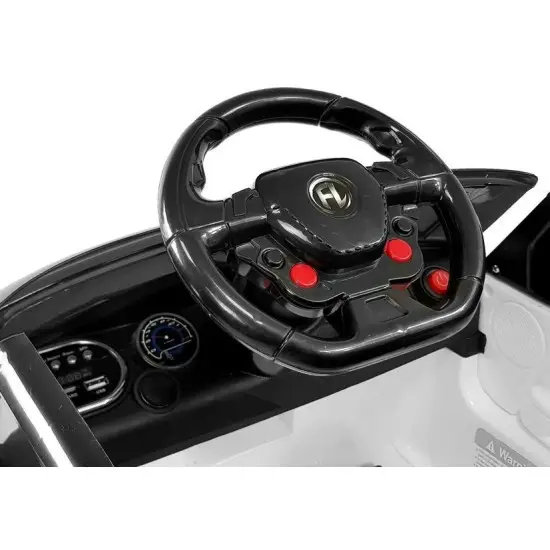 Balta elektriskā automašīna HL1638 Automašīnas