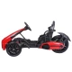 Elektriskais sarkanais kartings CH9939