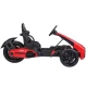 Elektriskais sarkanais kartings CH9939