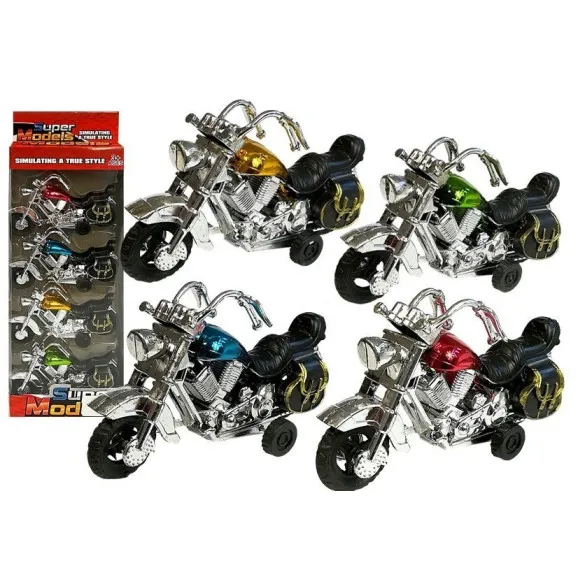 Pārvietošanās motociklu komplekts 4 daļas