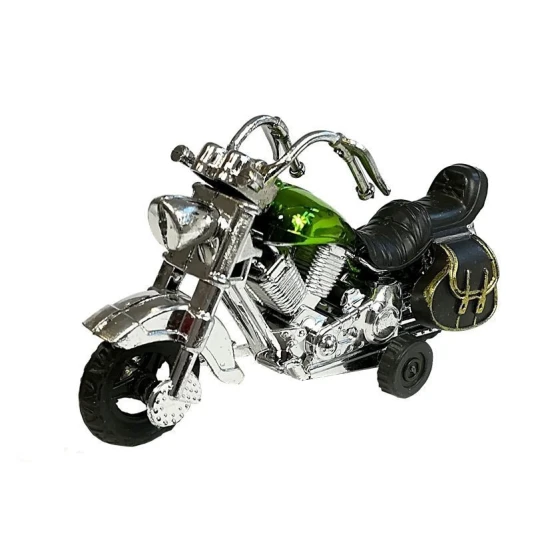 Set of Motorbike in motion 4 pieces