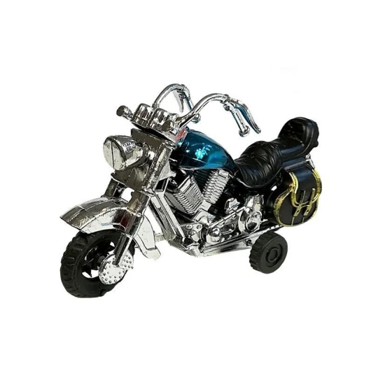 Set of Motorbike in motion 4 pieces
