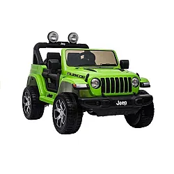 Jeep Rubicon 4x4 elektriskais zaļais SUV