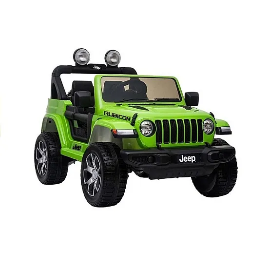 Jeep Rubicon 4x4 elektriskais zaļais SUV