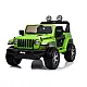 Jeep Rubicon 4x4 elektriskais zaļais SUV