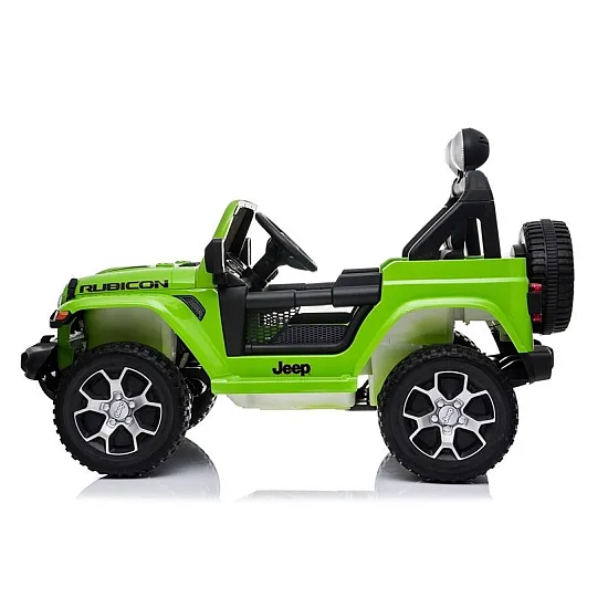 Jeep Rubicon 4x4 elektriskais zaļais SUV