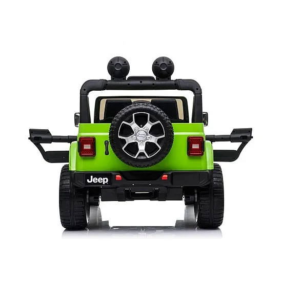 Jeep Rubicon 4x4 elektriskais zaļais SUV