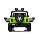 Jeep Rubicon 4x4 elektriskais zaļais SUV