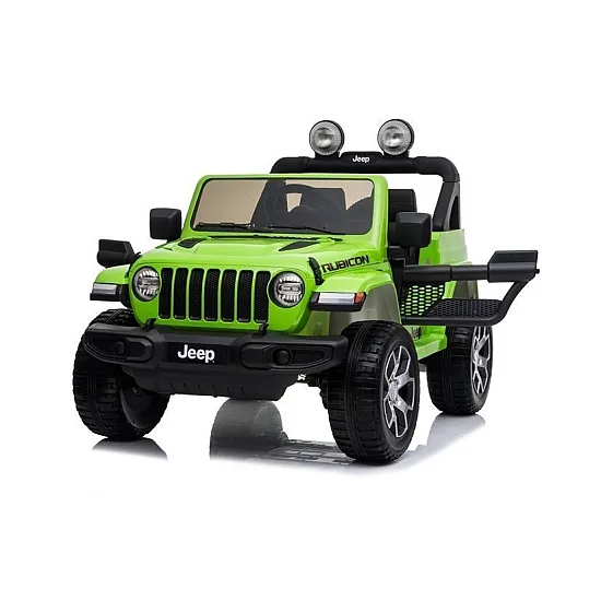 Jeep Rubicon 4x4 elektriskais zaļais SUV