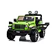 Jeep Rubicon 4x4 elektriskais zaļais SUV
