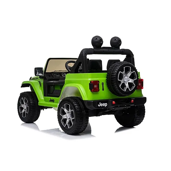 Jeep Rubicon 4x4 elektriskais zaļais SUV