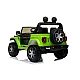 Jeep Rubicon 4x4 elektriskais zaļais SUV