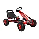 Raudonas kartingas vaikams A-15