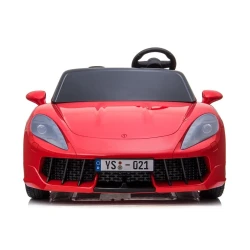 Sarkana ar akumulatoru darbināma automašīna YSA021A