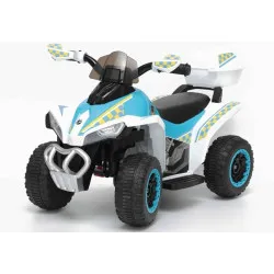 Balts policijas kvadracikls GTS1188-A 