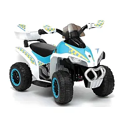 Balts policijas kvadracikls GTS1188-A 