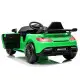 Mercedes AMG GT R elektriskais zaļais automobilis