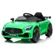 Mercedes AMG GT R elektriskais zaļais automobilis