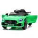 Mercedes AMG GT R elektriskais zaļais automobilis