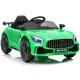 Mercedes AMG GT R elektriskais zaļais automobilis