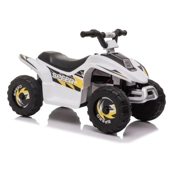 Balts ar akumulatoru darbināms kvadracikls XMX612 Elektriskās mašīnas bērniem