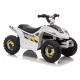 Balts ar akumulatoru darbināms kvadracikls XMX612 Elektriskās mašīnas bērniem
