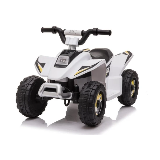 Balts ar akumulatoru darbināms kvadracikls XMX612 Elektriskās mašīnas bērniem