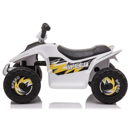 Balts ar akumulatoru darbināms kvadracikls XMX612 Elektriskās mašīnas bērniem