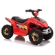 Sarkans ar akumulatoru darbināms kvadracikls XMX612