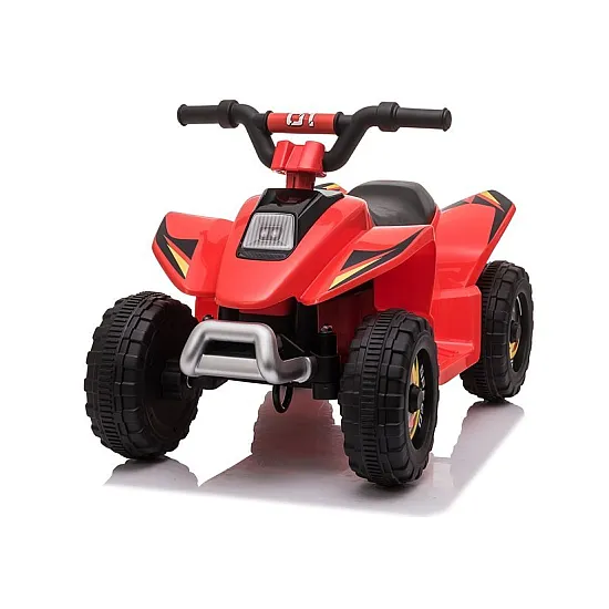Sarkans ar akumulatoru darbināms kvadracikls XMX612 Elektriskās mašīnas bērniem