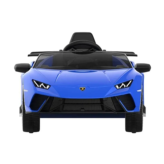 Lamborghini Huracan elektriskais zilais automobilis