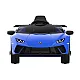 Lamborghini Huracan elektriskais zilais automobilis