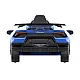 Lamborghini Huracan elektriskais zilais automobilis