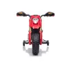TR1909 sarkans bezvadu motocikls Elektriskās mašīnas bērniem