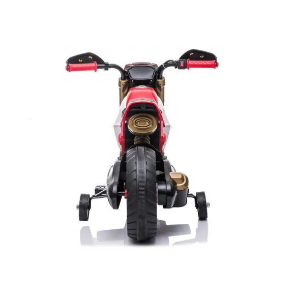 TR1909 sarkans bezvadu motocikls Elektriskās mašīnas bērniem