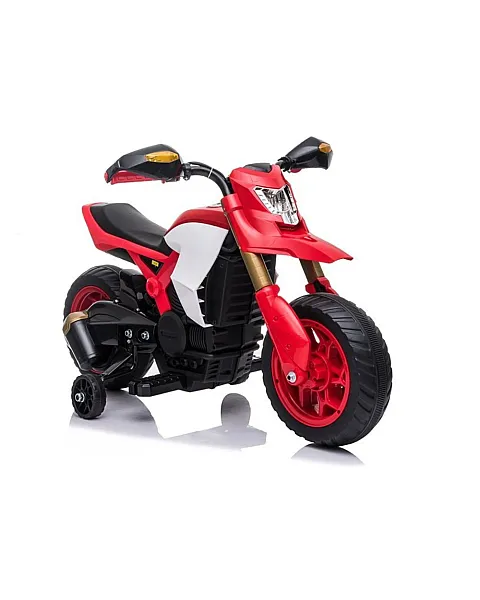 TR1909 sarkans bezvadu motocikls