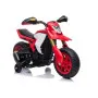 TR1909 sarkans bezvadu motocikls
