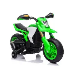 TR1909 zaļš bezvadu motocikls