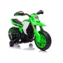 TR1909 zaļš bezvadu motocikls
