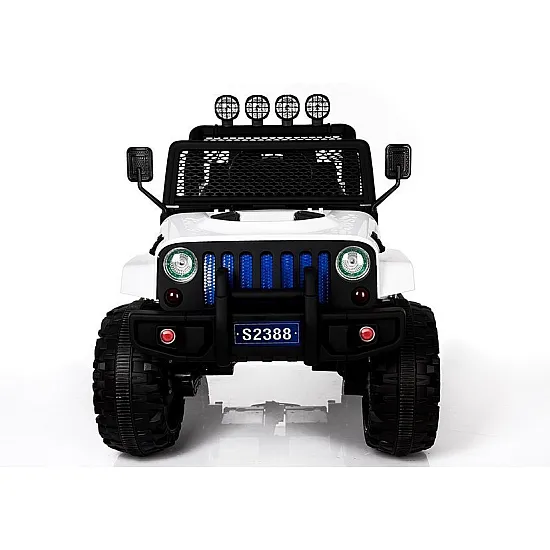Elektriskais balts SUV S2388 Automašīnas