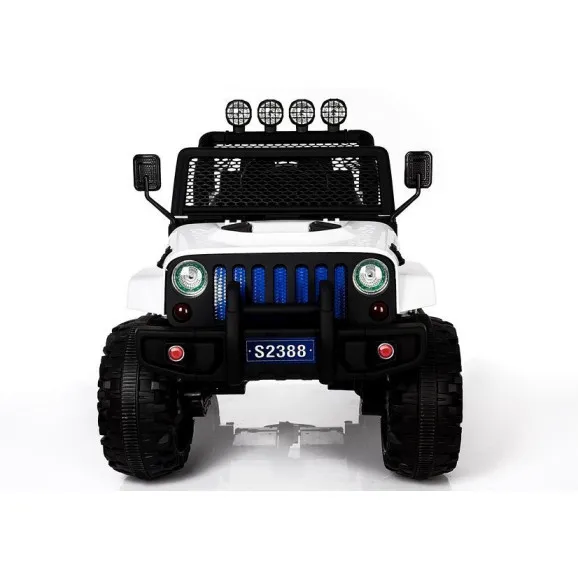 Elektriskais balts SUV S2388 Automašīnas