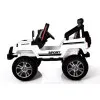 Elektriskais balts SUV S2388 Automašīnas