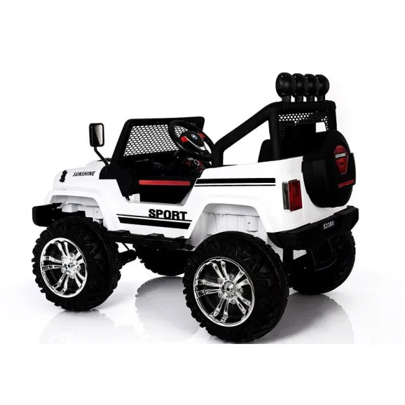 Elektriskais balts SUV S2388 Automašīnas