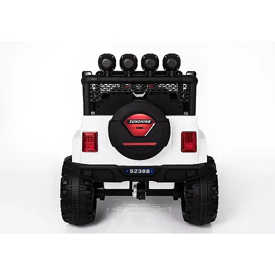 Elektriskais balts SUV S2388 Automašīnas
